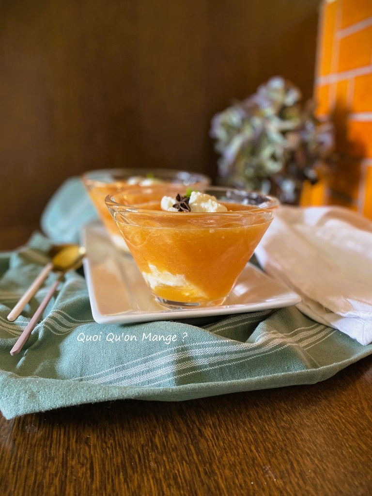 Soupe de Melon, Crémeux de Feta