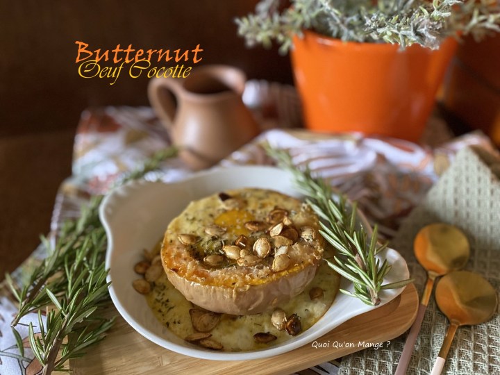 Nid de butternut pour œuf cocotte – recette gourmande pour un&nbsp;brunch