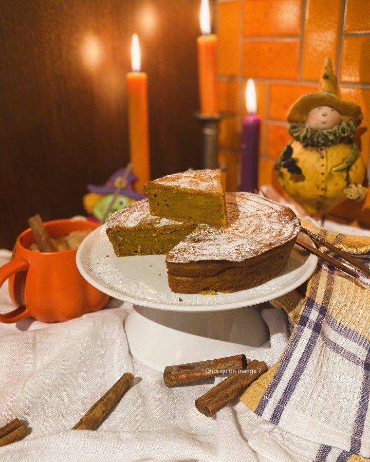 Un bon gâteau au potimarron