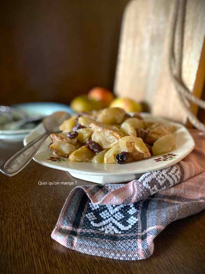 Gratin de Pommes à la Cannelle