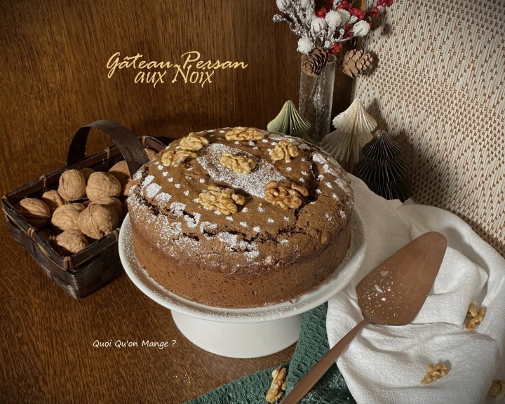 Gâteau persan aux&nbsp;noix