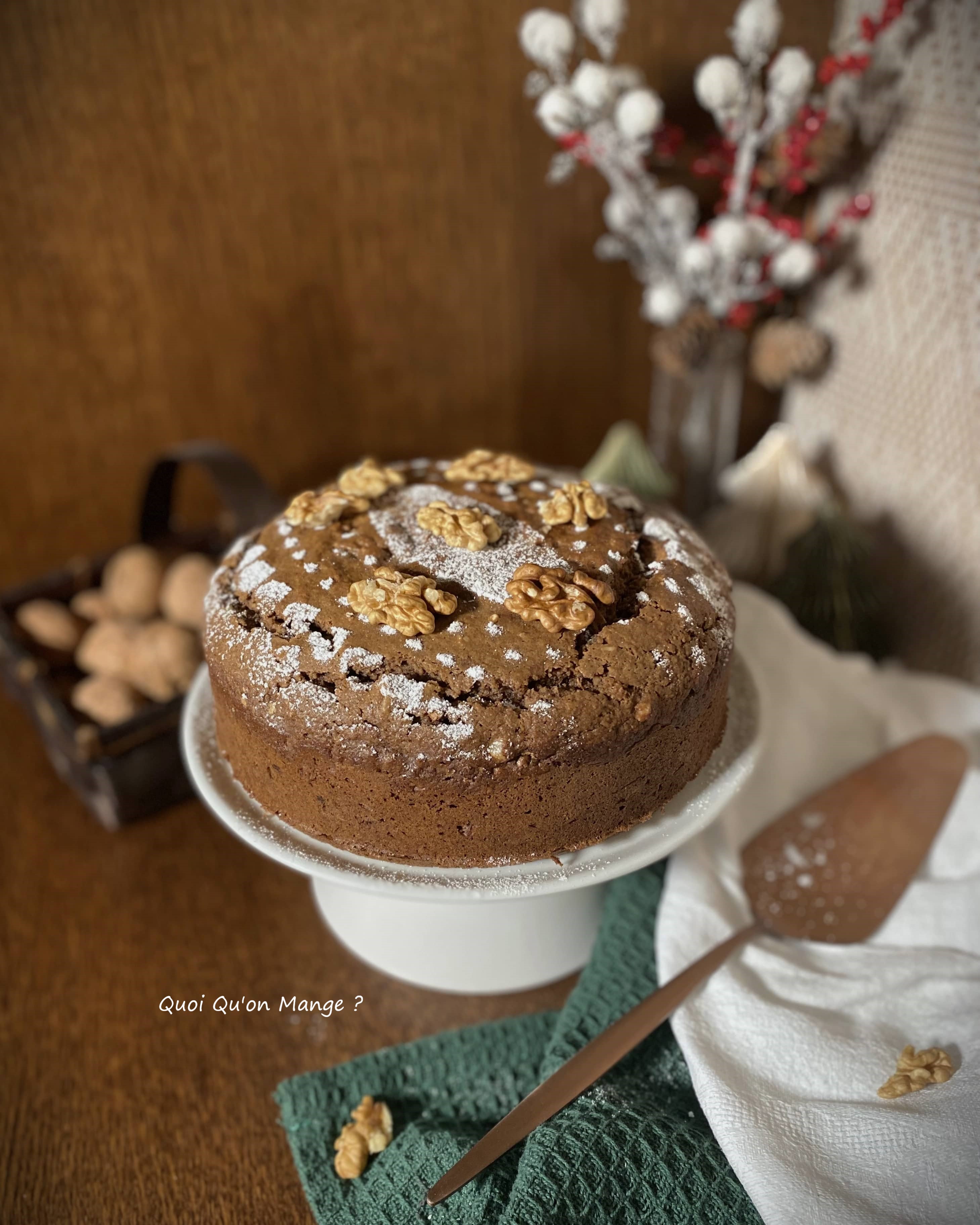 Gâteau Persan aux Noix