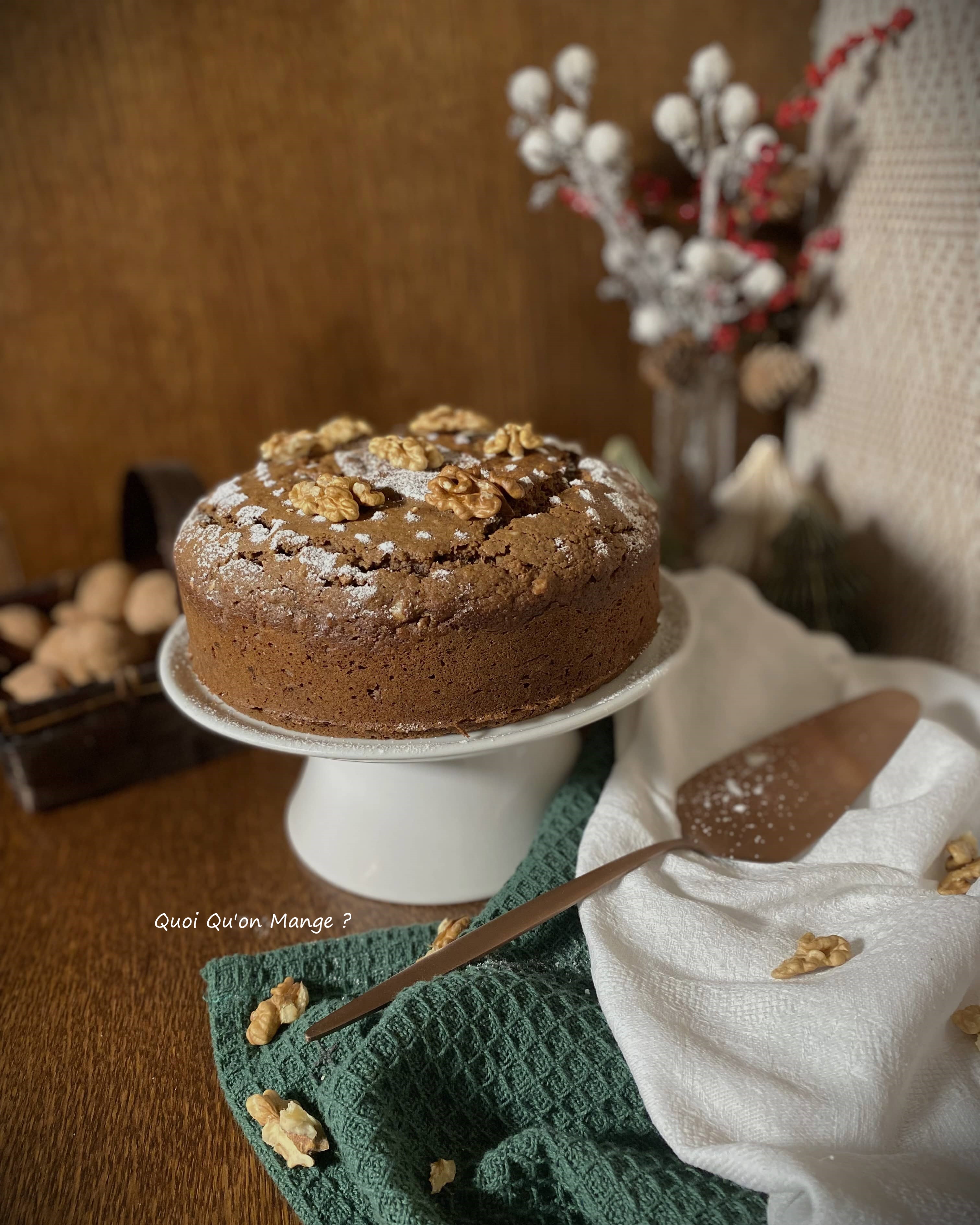 Gâteau Persan aux Noix