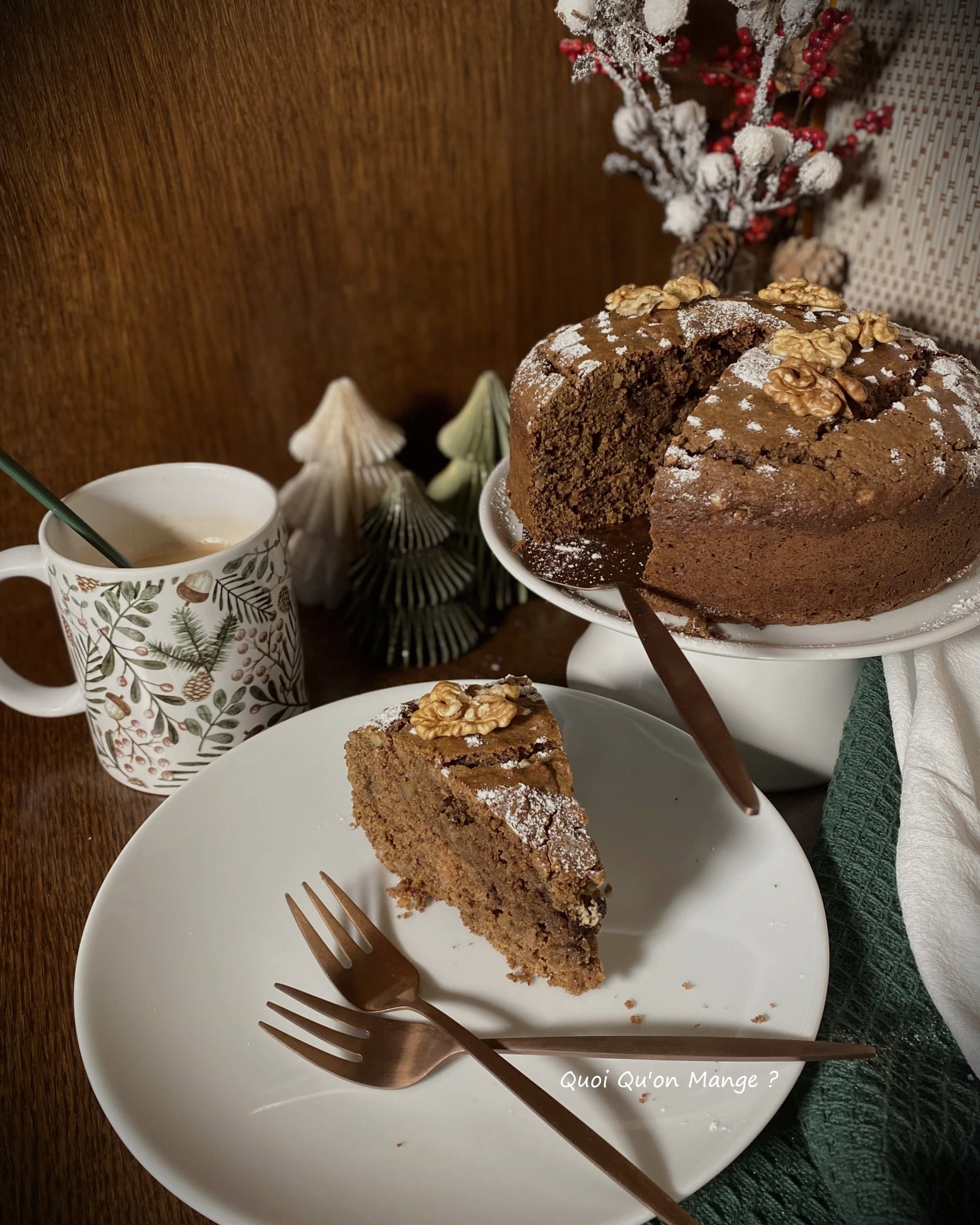Gâteau Persan aux Noix