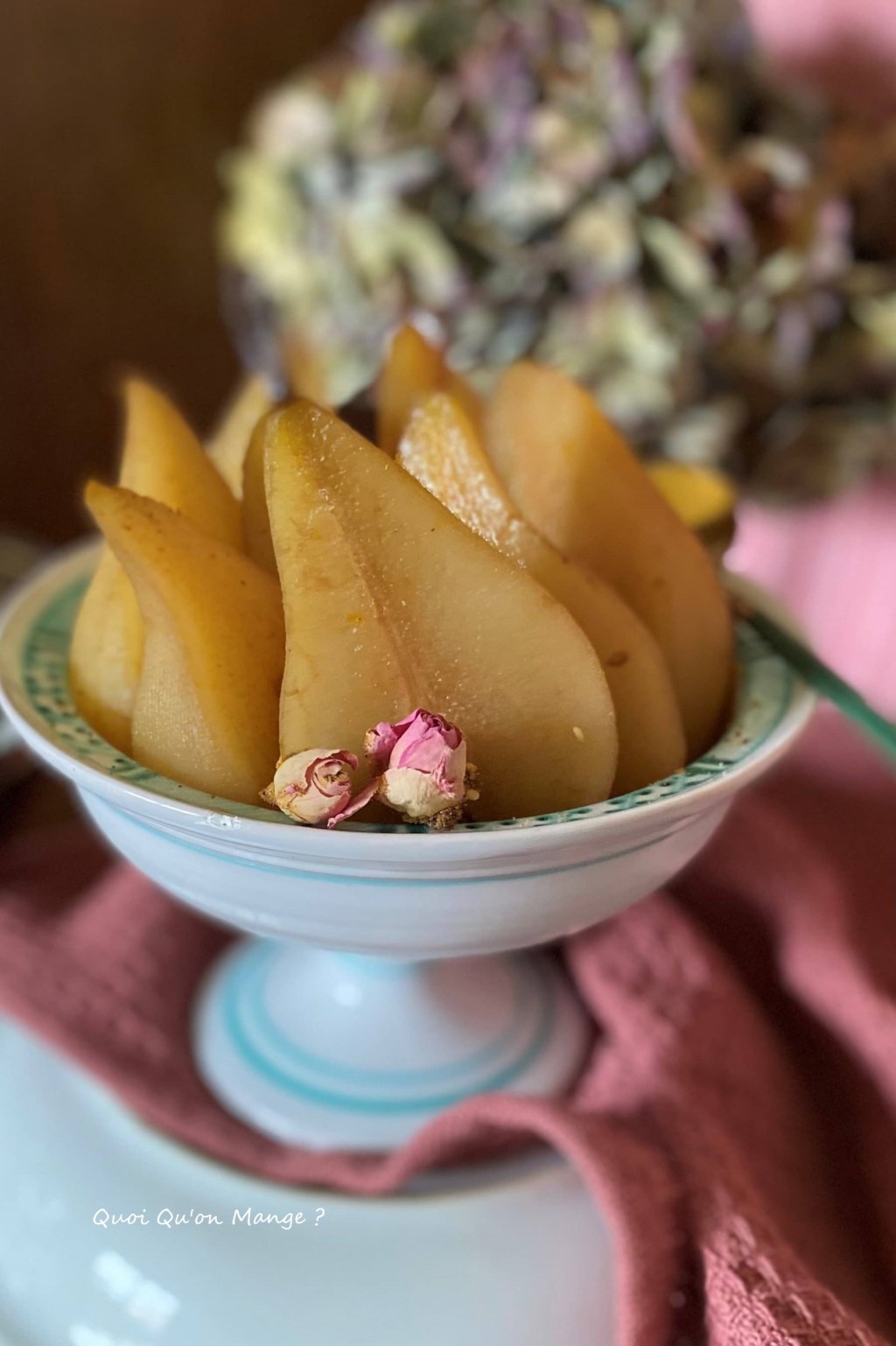 3 recettes pour fĂȘter le retour de la Poire