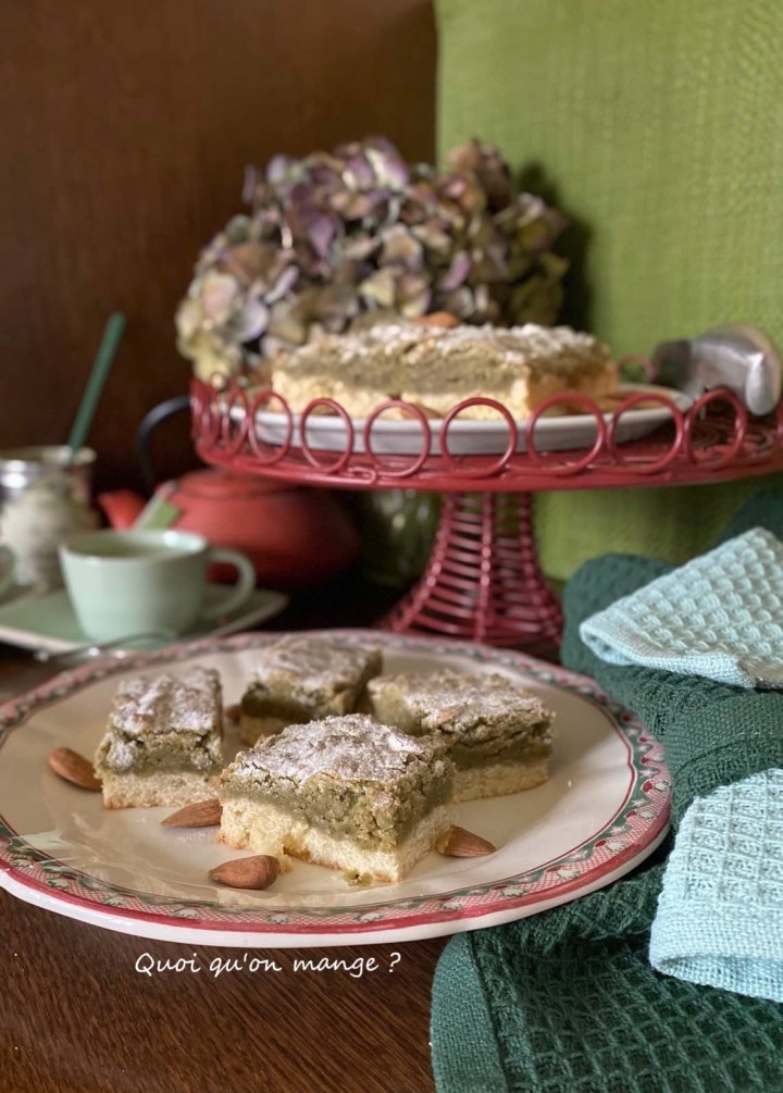 Croûte au Thé Matcha