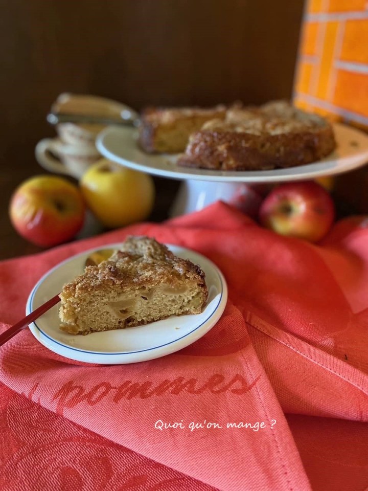 Moelleux aux Pommes et au Cidre