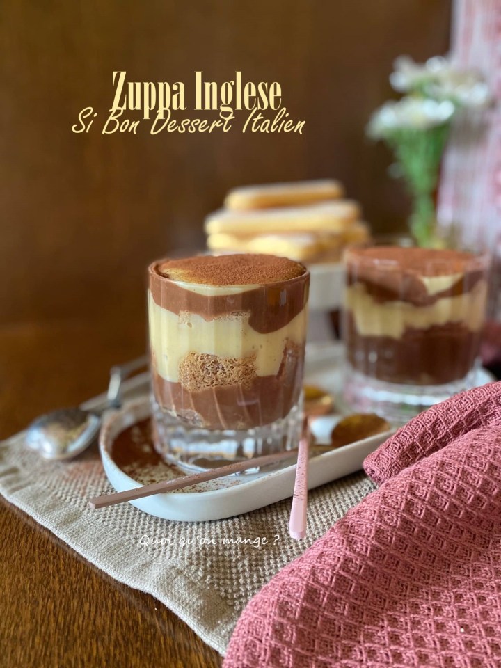 La Zuppa Inglese – un dessert italien à&nbsp;découvrir