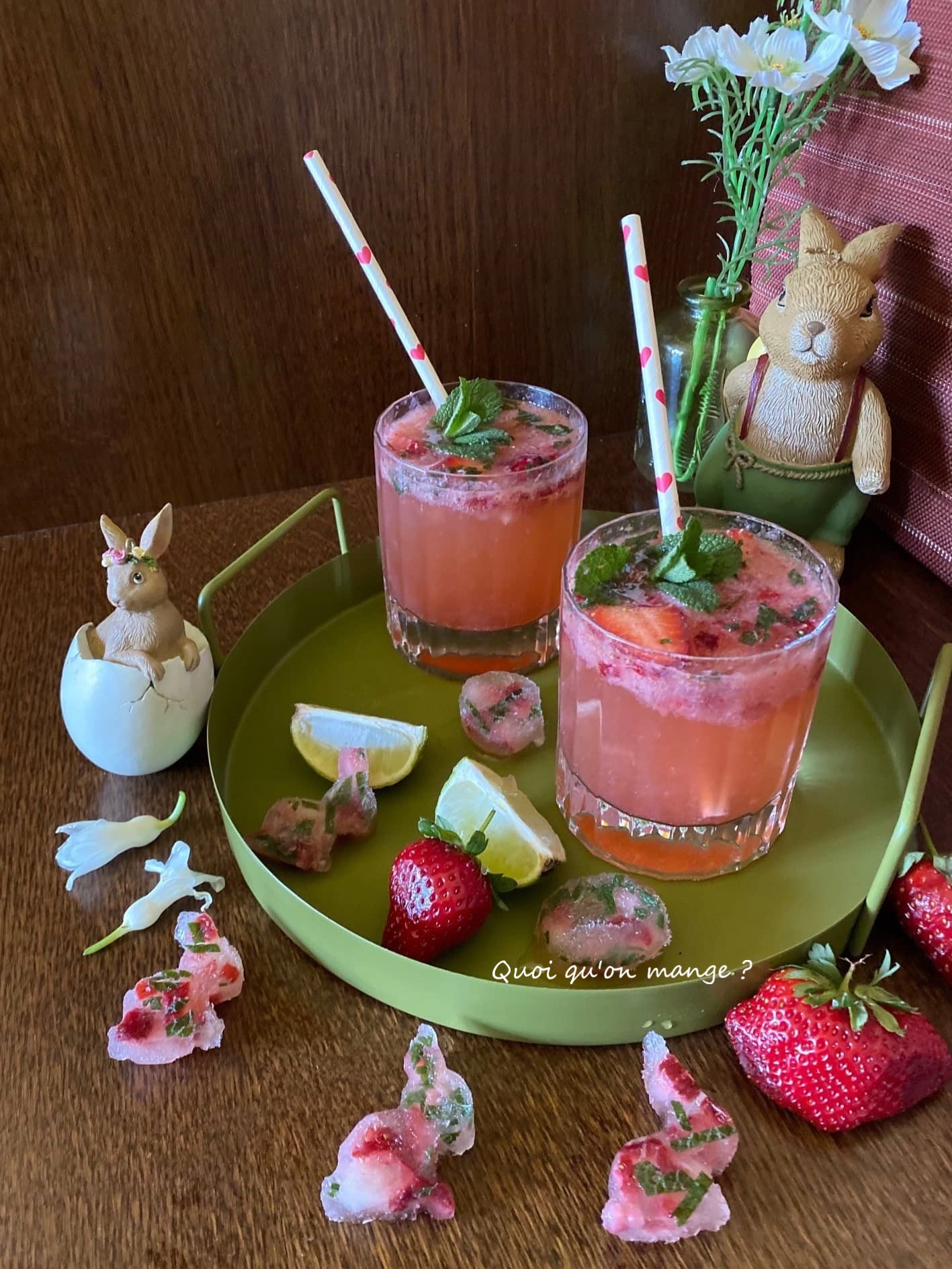 Idée pour un Menu de Pâques facile et sans stress