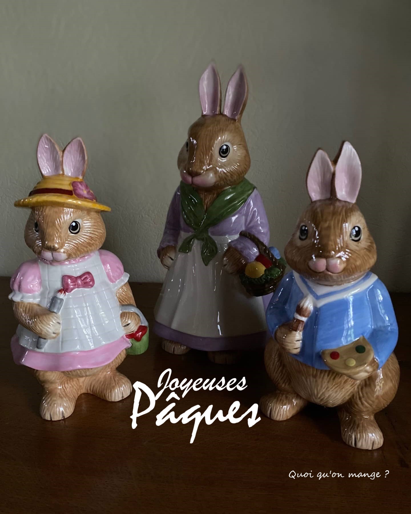 Idées pour un repas de Pâques qui célèbre le&nbsp;Printemps