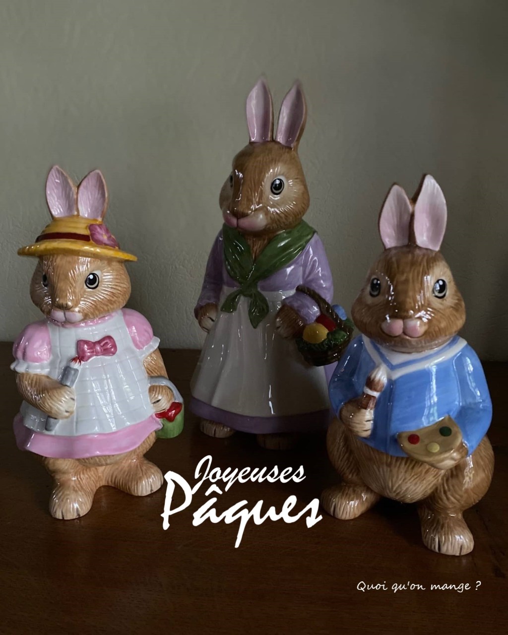 Idées pour un repas de Pâques qui célèbre le Printemps