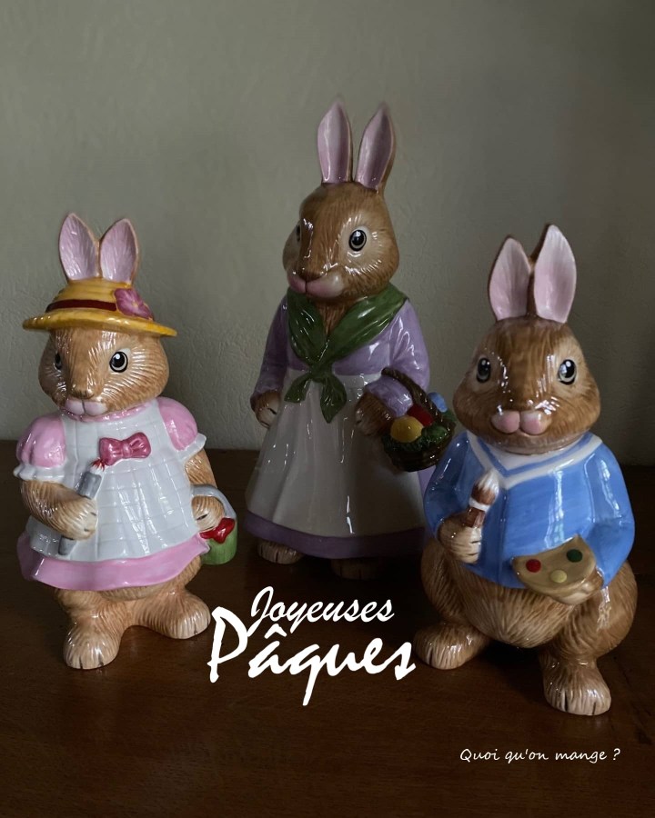 Idées pour un repas de Pâques qui célèbre le&nbsp;Printemps