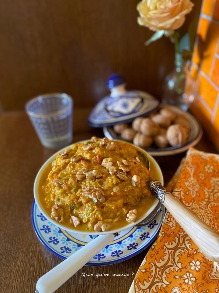 Mirza Ghasemi | Aubergines fumées à l'ail