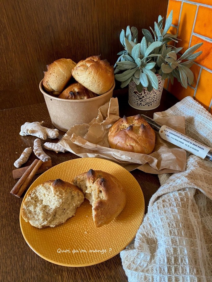 Macatias aux parfums de La Réunion - Cannelle Gingembre Vanille