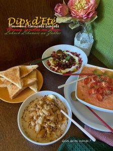 Trio de dips | Recettes incontournables pour un apéro estival