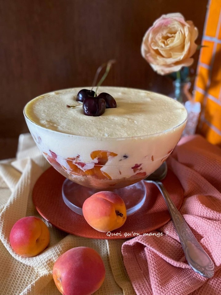 Comme un Tiramisù - Gâteau aux Fruits de Geneviève