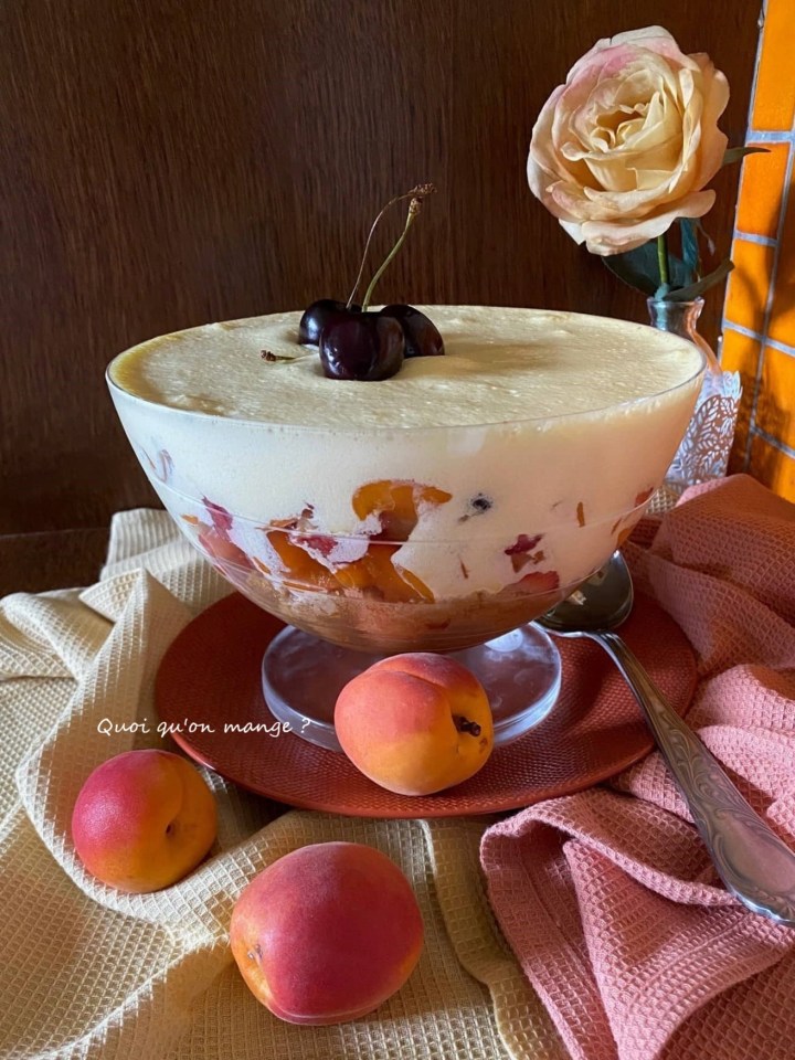 Comme un Tiramisù - Gâteau aux Fruits de Geneviève