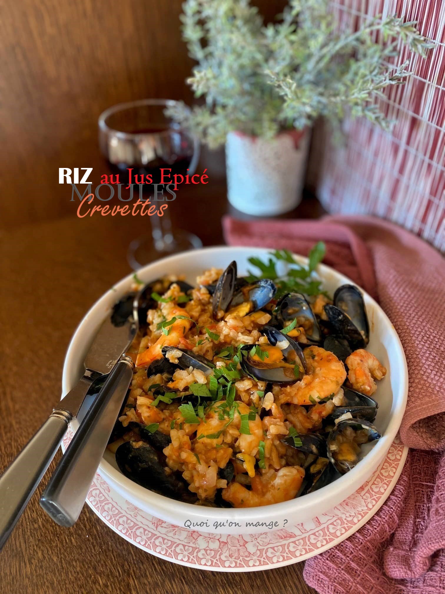 Riz aux Fruits de Mer et Jus Epicé | Une recette de Sabrina Ghayour pleine de&nbsp;saveurs