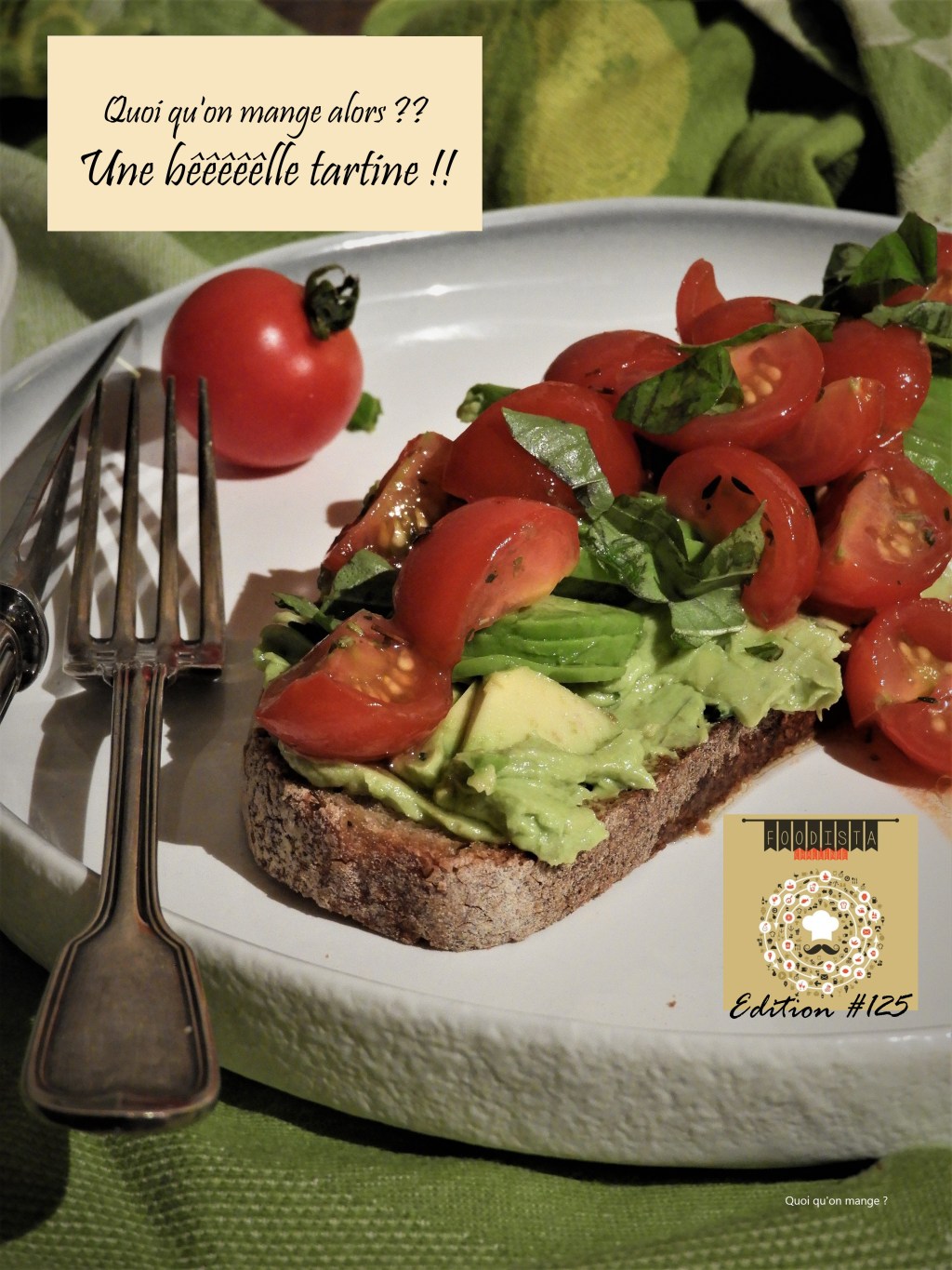 Foodista Challenge #125 – Les&nbsp;résultats