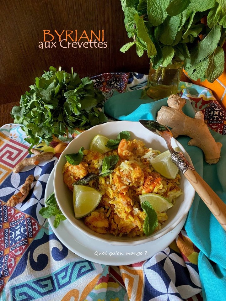 Byriani aux Crevettes – un délicieux voyage culinaire en&nbsp;Inde