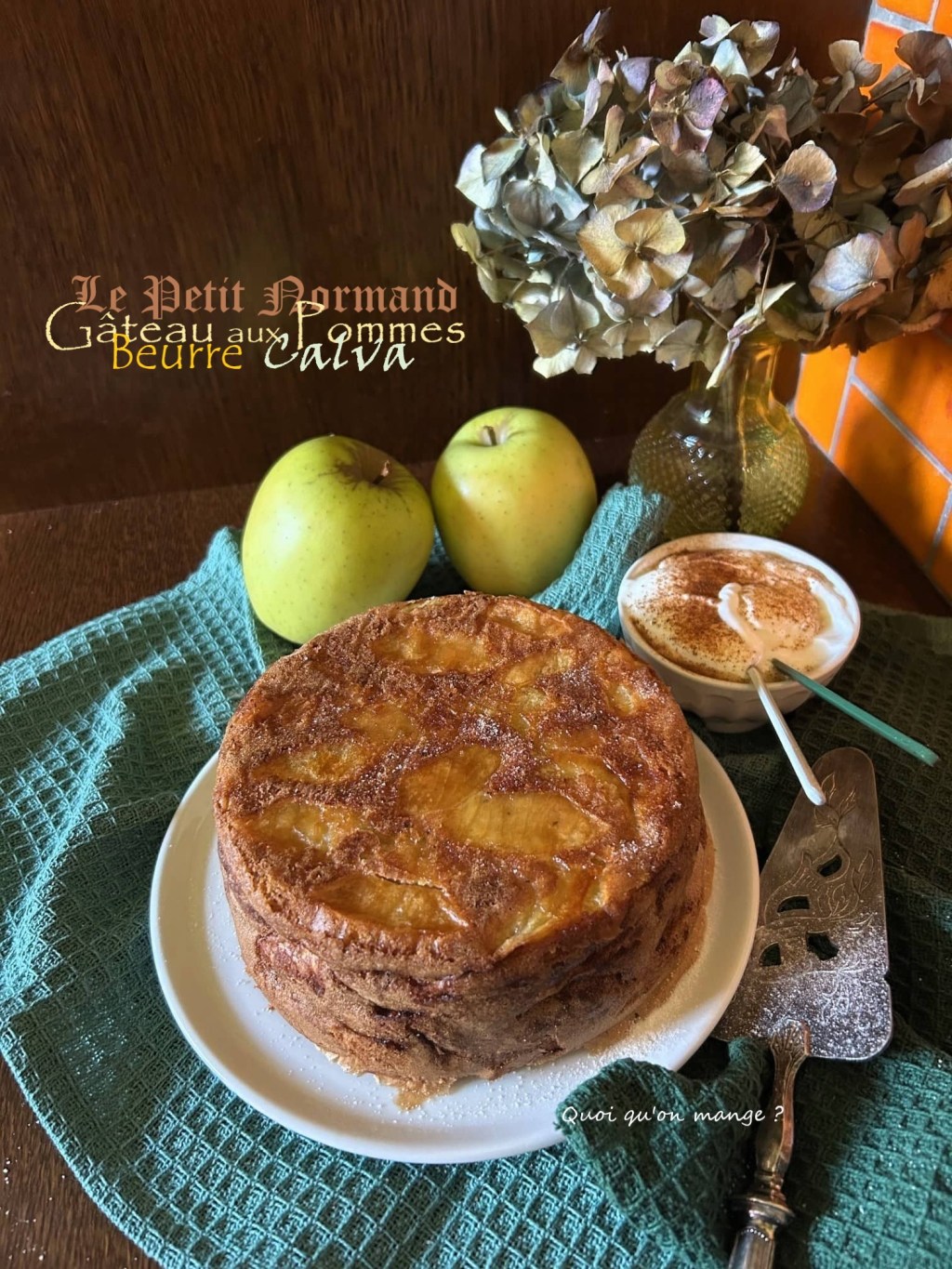 Le Petit Normand – un délicieux gâteau aux&nbsp;pommes