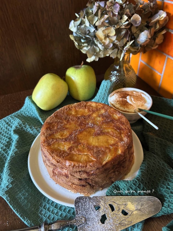Le Petit Normand - Gâteaux au Pommes