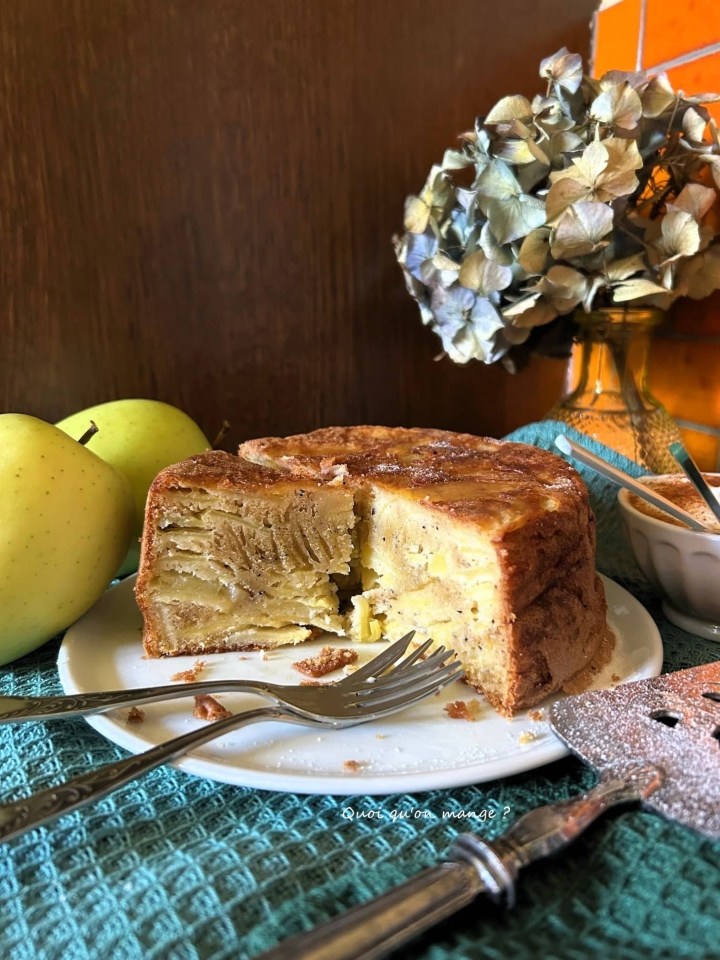 Le Petit Normand - Gâteaux au Pommes