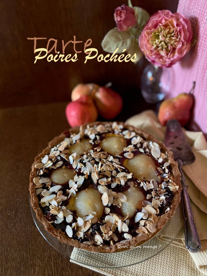 Tarte Gourmande aux Poires Fraîches : la recette&nbsp;facile