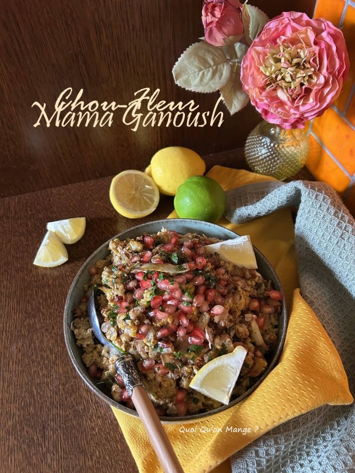 Chou-Fleur Mama Ganoush