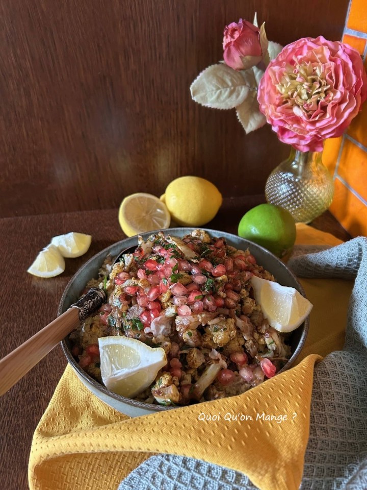 Chou-Fleur Mama Ganoush