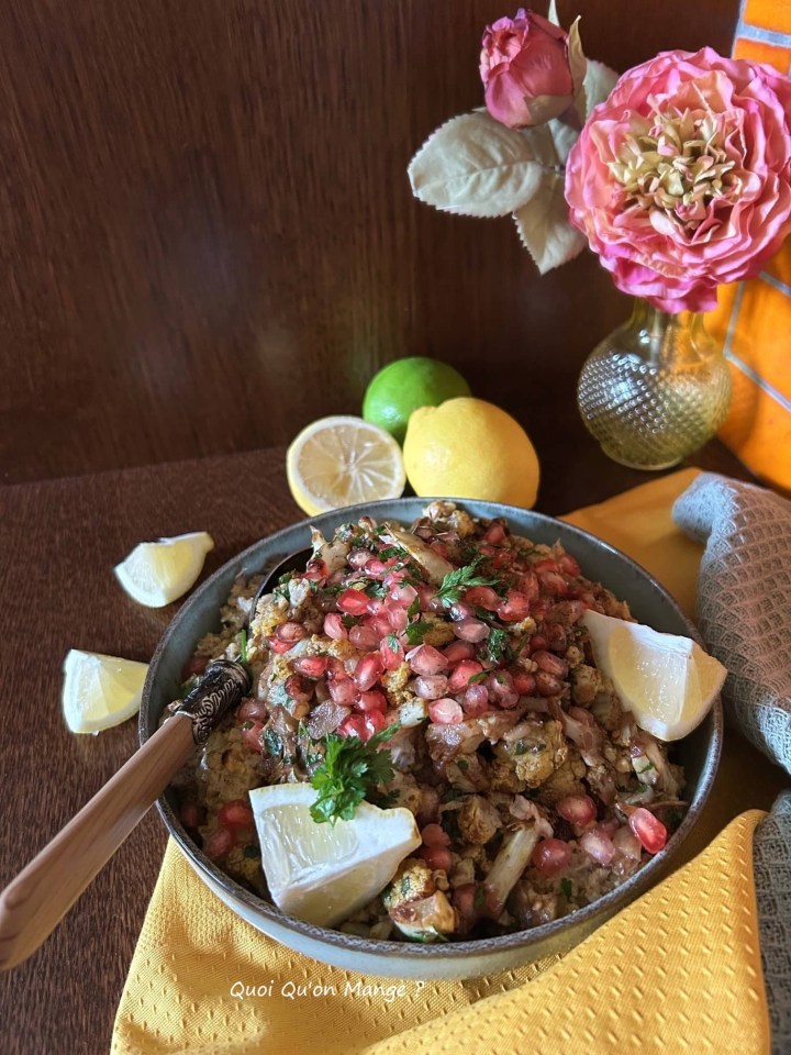 Chou-Fleur Mama Ganoush