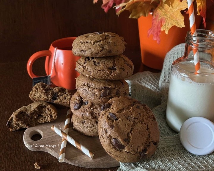 Cookies Cannelle et Chocolat de Ch. Felder et Camille&nbsp;Lesecq