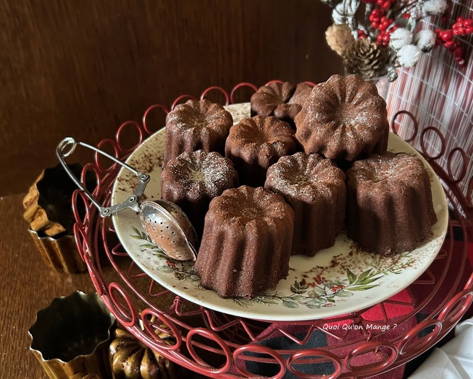 Cannelés Chocolat au bon goût du&nbsp;Cognac