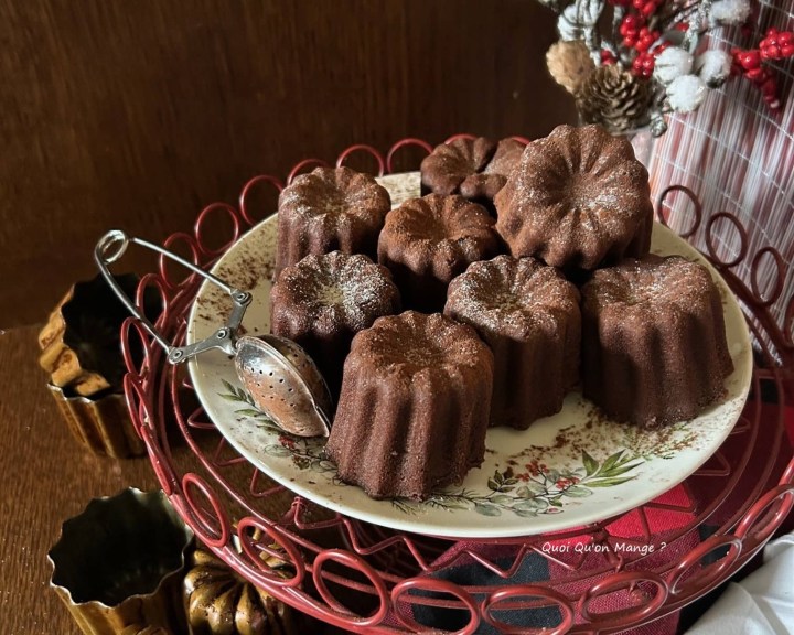 Cannelés Chocolat au bon goût du&nbsp;Cognac