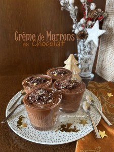 Crème Marron Chocolat