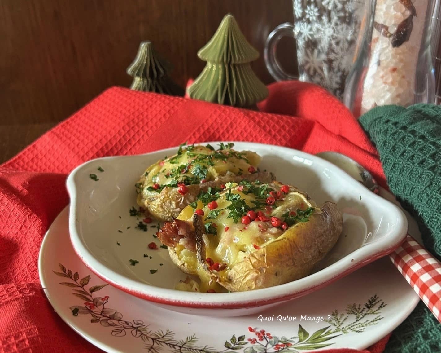 Pommes de Terre farcies au&nbsp;Canard