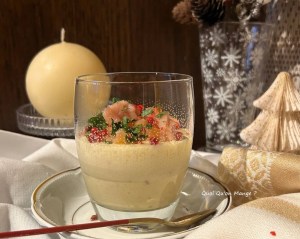 Entrée Festive | Velouté de Pommes de Terre au Saumon Fumé
