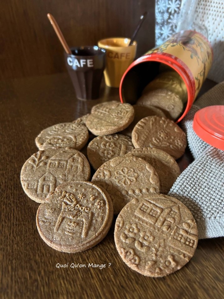 Biscuits Spéculoos