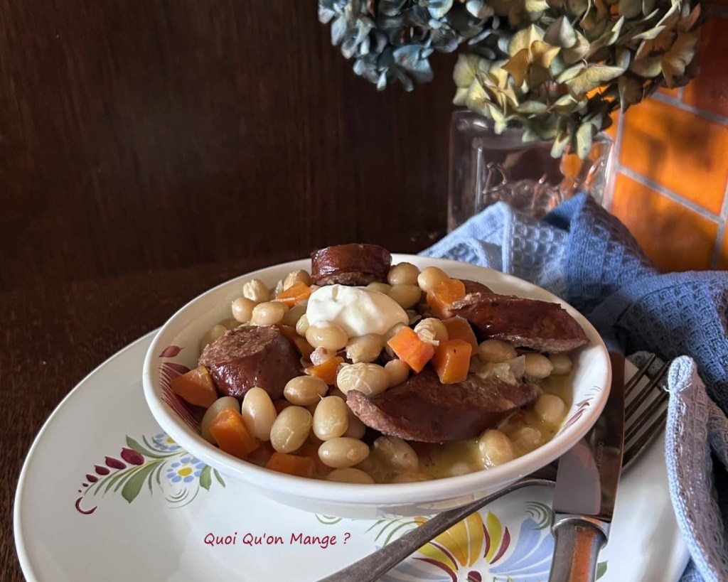 Cassoulet Breton au Cidre et aux Coco de&nbsp;Paimpol