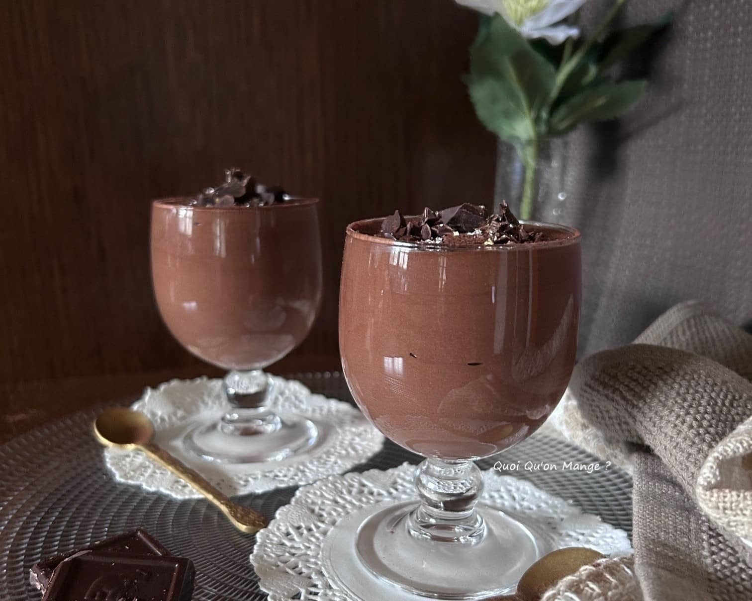 Coupe du Maharaja [Dessert du Dimanche au&nbsp;Chocolat]