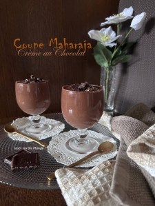 Coupe du Maharaja [Dessert du Dimanche au&nbsp;Chocolat]