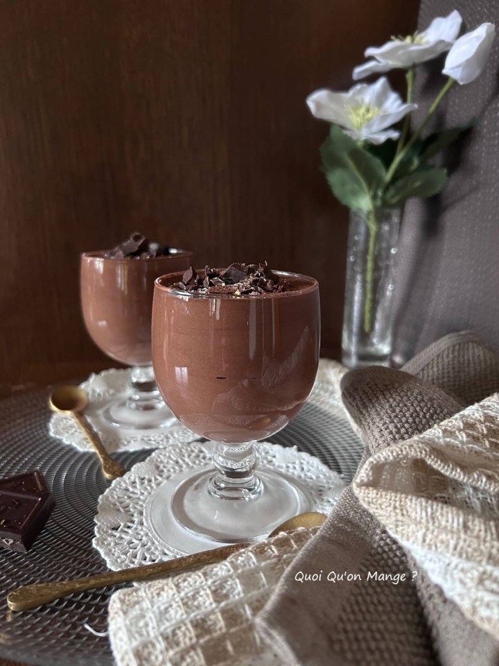 Coupe du Maharaja - Crème au Chocolat