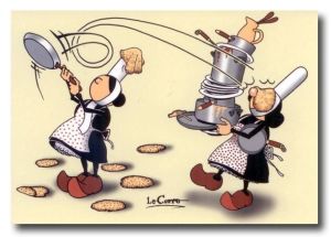 Qui dit Chandeleur dit Crêpes 
 [la recette qui a notre&nbsp;préférence]