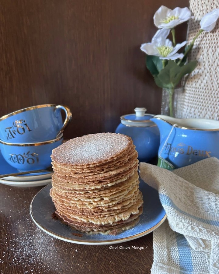 Gaufres Sèches - Gaufrettes du Nouvel An