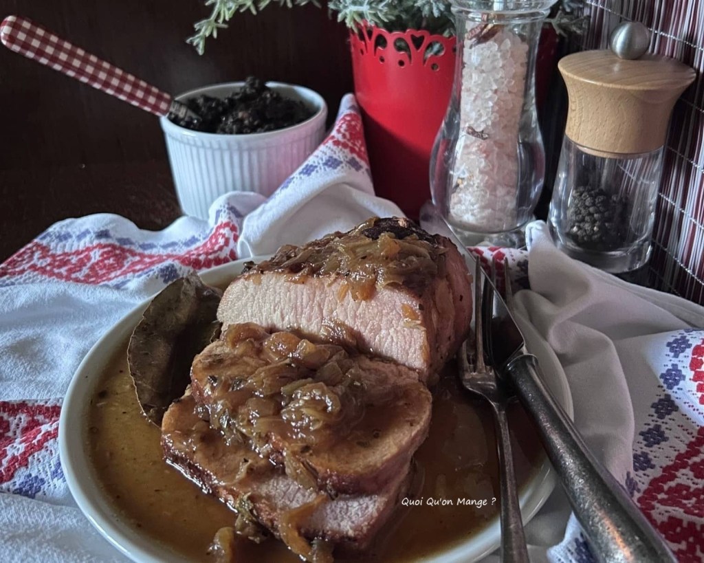 Rôti de Porc au four cuit en cocotte – simplissime une recette parfaite&nbsp;!