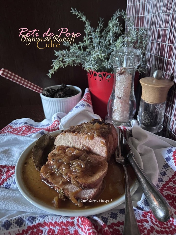 Rôti de Porc au Four en Cocotte