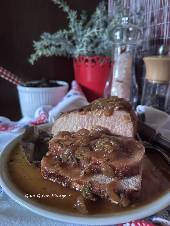 Rôti de Porc au Four en Cocotte