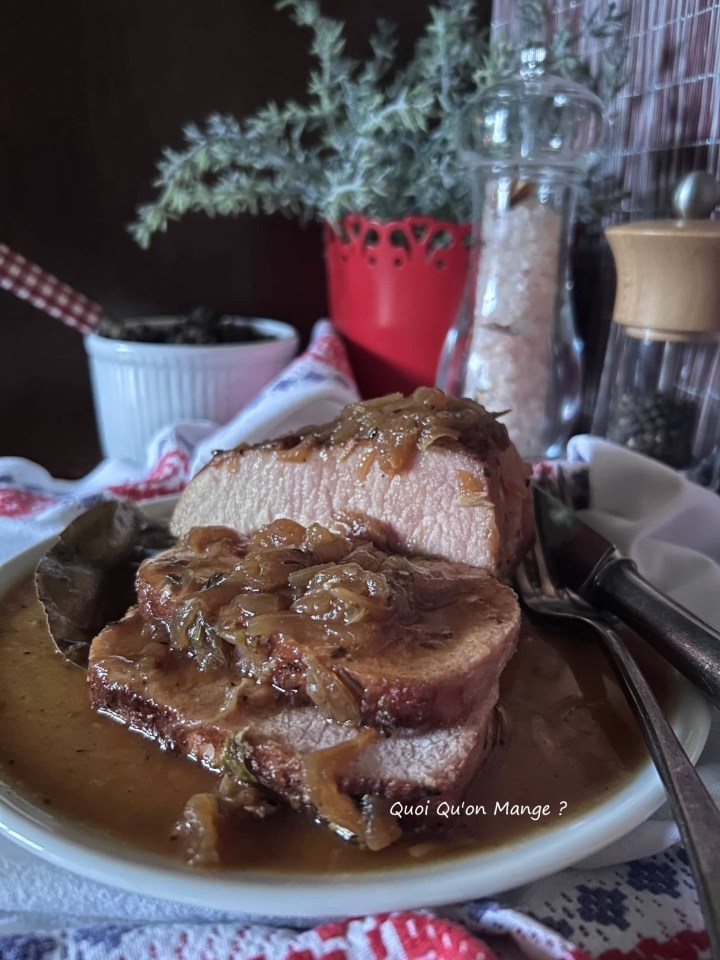 Rôti de Porc au Four en Cocotte