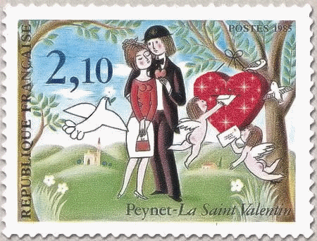 Amoureux de Peynet*