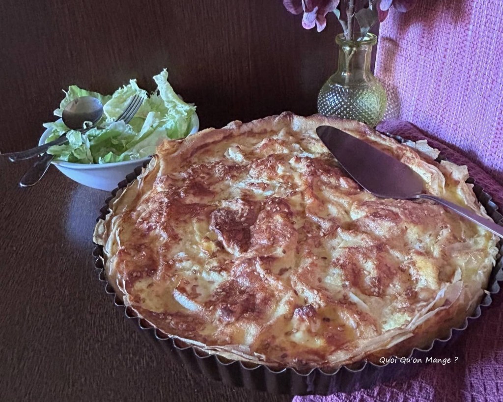 Banitsa aux 3 Fromages